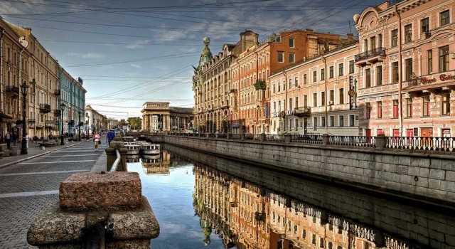 Набережная канала Грибоедова СПб